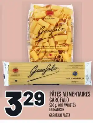 Metro PÂTES ALIMENTAIRES GAROFALO | GAROFALO PASTA offer