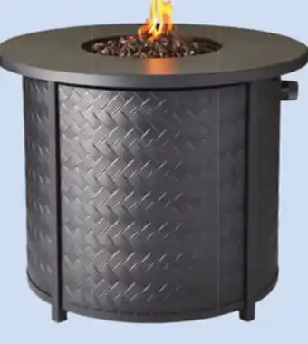 Canadian Tire For Living Tuscan Propane Gas Firepit offer