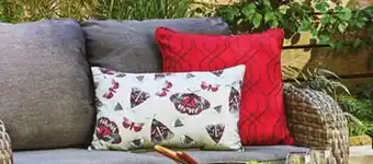 Canadian Tire CANVAS Breton All-Weather Wicker Outdoor Patio Loveseat offer