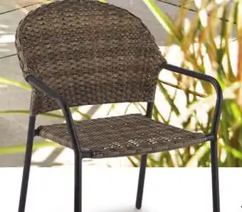 Canadian Tire CANVAS Breton Barrel-Back Chair offer