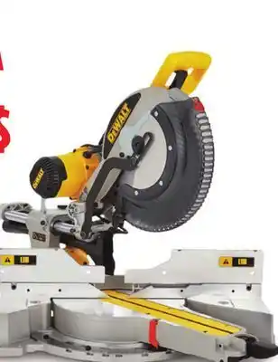 Canadian Tire DEWALT DWS780 Dual-Bevel Sliding Mitre Saw, 12˝ offer