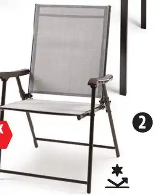 Canadian Tire For Living Folding Sling Chair offer