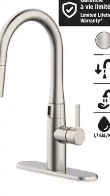 Canadian Tire Danze Smartsense 1-Handle Kitchen Faucet offer