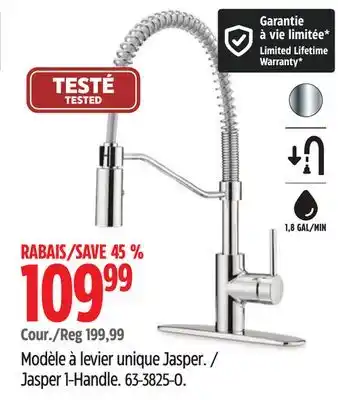 DANZE Jasper 1-Handle