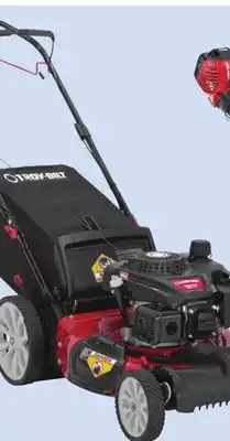 Canadian Tire Troy-Bilt 163cc Gas Commercial Push Mower offer