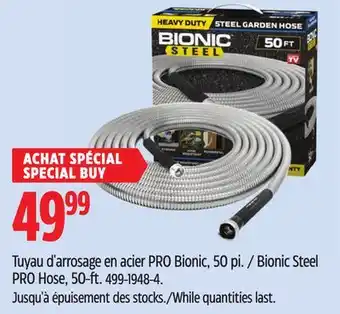 Canadian Tire Bionic Steel PRO Hose, 50-ft offer