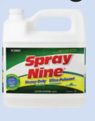Canadian Tire Spray Nine 2L Size offer