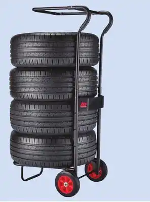 Canadian Tire MotoMaster Adjustable Tire Dolly offer
