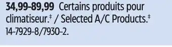 Canadian Tire Selected Emzone A/C Products‡ offer