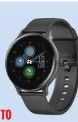 Canadian Tire Sech Fusion Fitness Smart Watch with Touchscreen Display offer