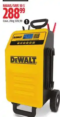 Canadian Tire DEWALT 40A Battery Charger/3A Maintainer with 200A Engine Start offer