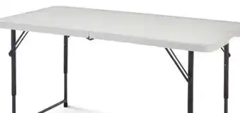 Canadian Tire For Living 4´ Adjustable Folding Table offer
