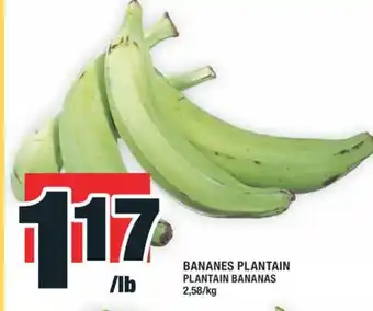 Super C BANANES PLANTAIN | PLANTAIN BANANAS offer