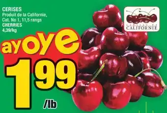 Super C CERISES | CHERRIES offer