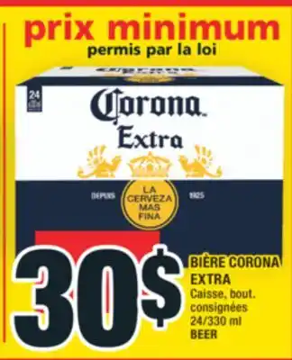 Super C BIÈRE CORONA EXTRA | CORONA BEER offer