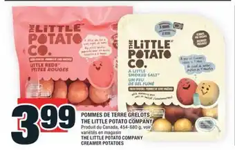 Super C POMMES DE TERRE GRELOTS THE LITTLE POTATO COMPANY | THE LITTLE POTATO COMPANY CREAMER POTATOES offer