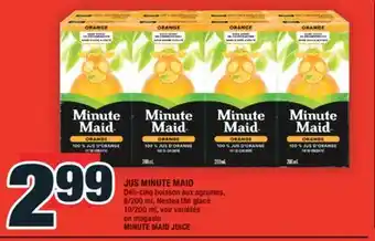 Super C JUS MINUTE MAID | MINUTE MAID JUICE offer