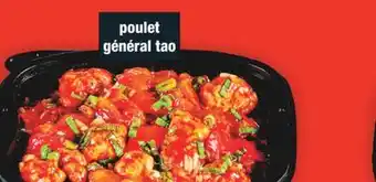 Super C poulet général tao offer