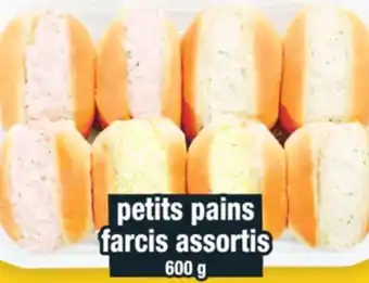 Super C petits pains farcis assortis offer