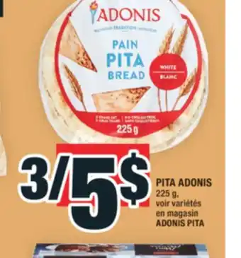 Super C PITA ADONIS | ADONIS PITA offer