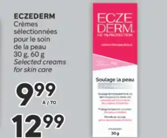 Brunet ECZEDERM Crèmes sélectionnées pour le soin de la peau offer