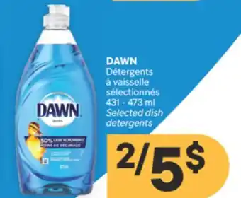 Brunet DAWN Détergents à vaisselle sélectionnés offer