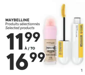 Brunet MAYBELLINE Produits sélectionnés offer