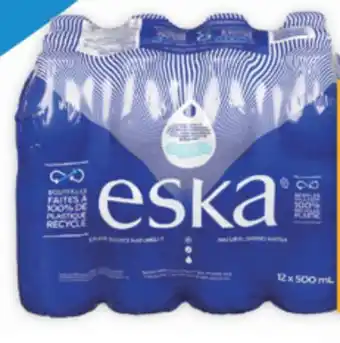 Brunet ESKA Eau de source naturelle sélectionnée offer