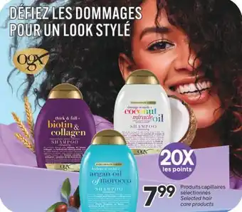 Brunet OGX Produits capillaires sélectionnés offer
