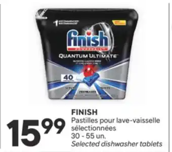 Brunet FINISH Pastilles pour lave-vaisselle sélectionnées offer
