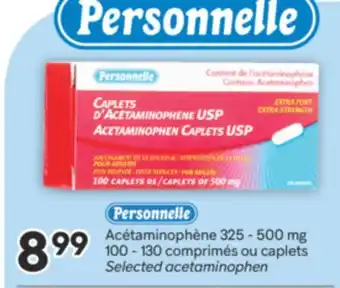 Brunet PERSONNELLE Acétaminophène 325 - 500 mg offer