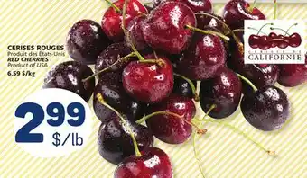 Marché Bonichoix RED CHERRIES offer