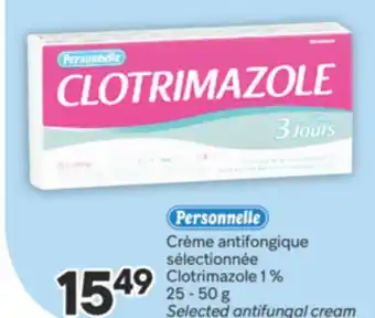 Brunet PERSONNELLE Crème antifongique sélectionnée Clotrimazole 1% offer