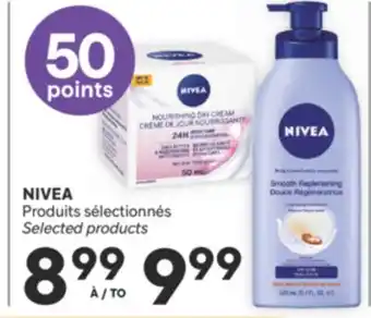 Brunet NIVEA Produits sélectionnés offer