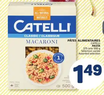 Marché Bonichoix CATELLI PASTA offer