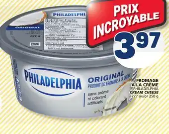 Marché Bonichoix PHILADELPHIA CREAM CHEESE offer