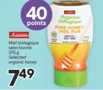 Brunet IRRESISTIBLE Miel biologique sélectionné offer