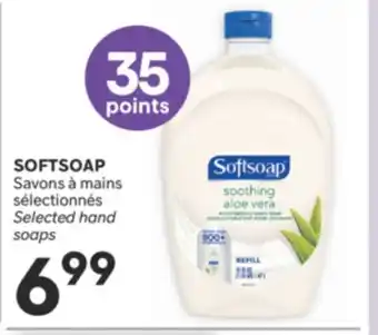 Brunet SOFTSOAP Savons à mains sélectionnés offer
