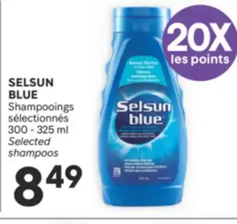 Brunet SELSUN BLUE Shampooings sélectionnés offer