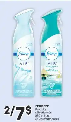 Brunet FEBREZE Produits sélectionnés offer