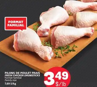 Marché Bonichoix FRESH CHICKEN DRUMSTICKS offer