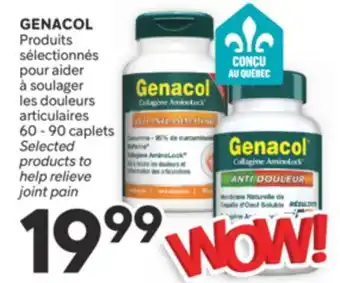 Brunet GENACOL Produits sélectionnés pour aider à soulager les douleurs articulaires offer
