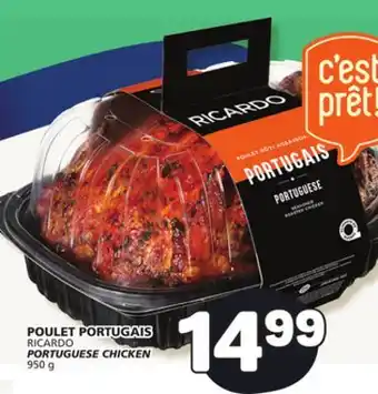Marché Bonichoix RICARDO PORTUGUESE CHICKEN offer