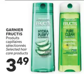 Brunet GARNIER FRUCTIS Produits capillaires sélectionnés offer