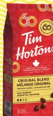 Marché Bonichoix TIM HORTONS GROUND COFFEE offer