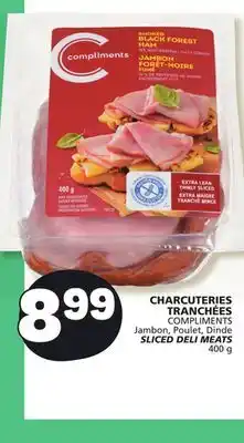 Marché Bonichoix COMPLIMENTS SLICED DELI MEATS offer
