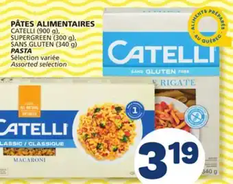 Marché Bonichoix CATELLI SANS GLUTEN PASTA offer