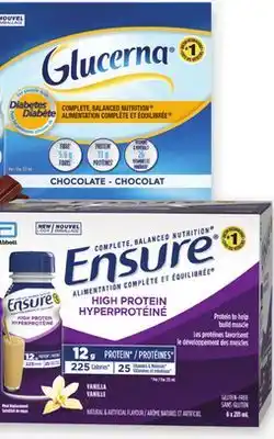 Proxim ENSURE, GLUCERNA offer