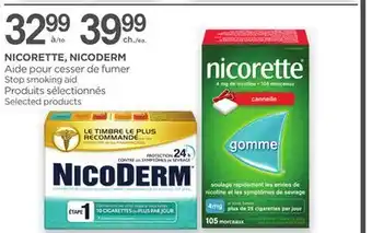 Proxim NICORETTE, NICODERM offer