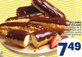 Marché Bonichoix ÉCLAIRS offer